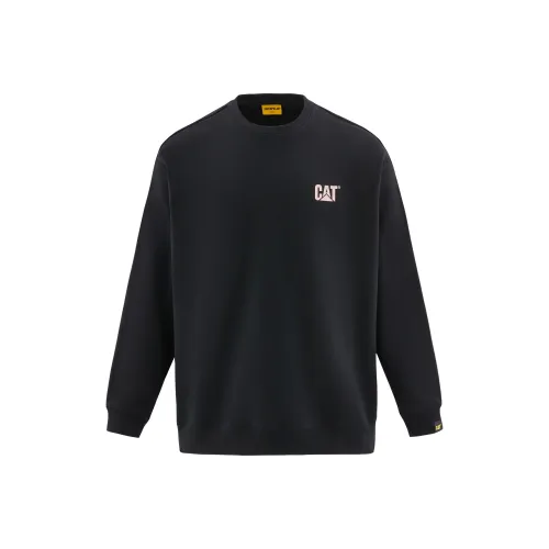 CAT Черные Мужские Свитшоты
