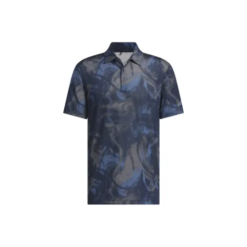 Adidas Ultimate365 Polo Мужское Морской Синий