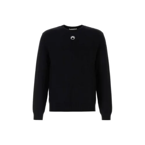 Marine Serre Свитшот Мужской Черный