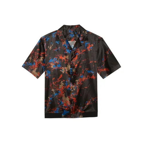 LIU·JO UOMO Черный Красный Мужская Рубашка