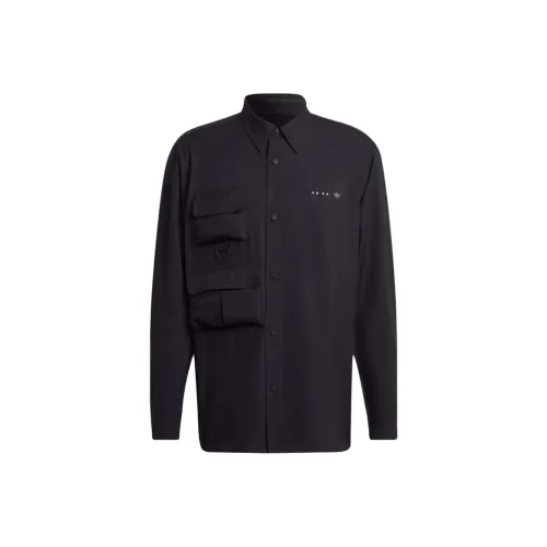 Adidas Originals Рубашка Мужская Черная