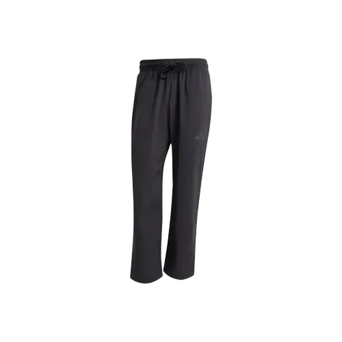 adidas Clothing Черные Мужские Вязаные Тренировочные Штаны