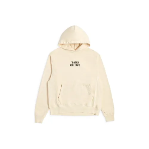 Gallery Dept. Бежевый Унисекс Свитшоты