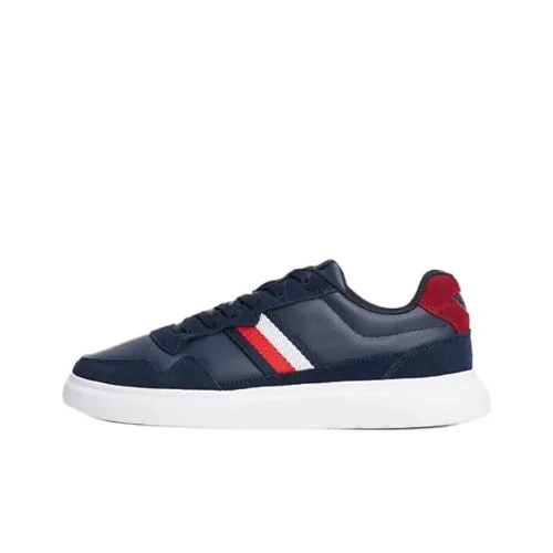 Tommy Hilfiger TRAINERS Скейтборд Кроссовки Низкие Морской Синий Мужской
