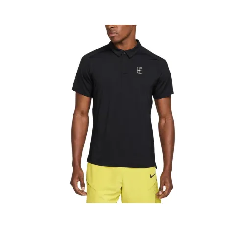 Nike Мужское Поло Черное