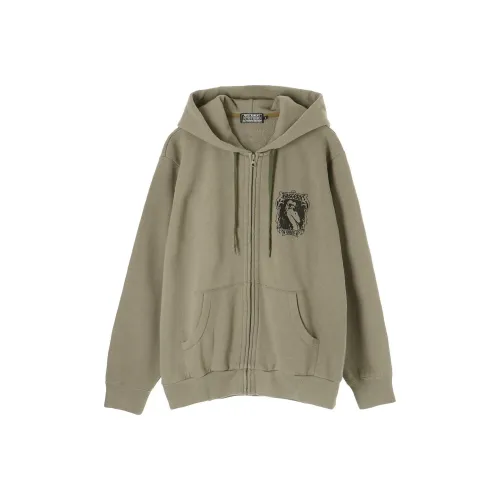 HYSTERIC GLAMOUR SS24 Свитшот Мужской Хаки