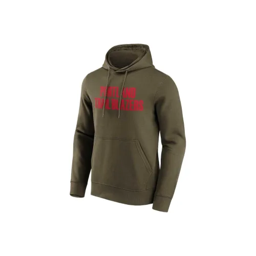 NBA Portland Trail Blazers Fanatics Свитшот Мужской Зеленый