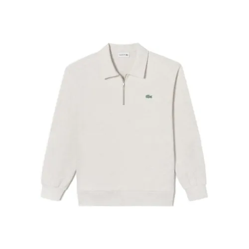 LACOSTE Бежевая Мужская Поло