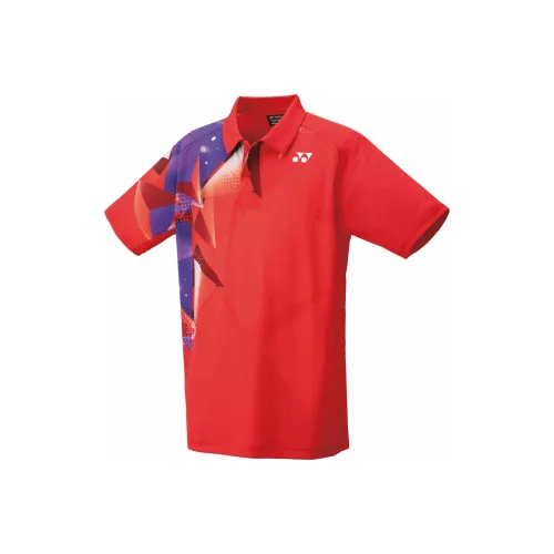 YONEX Sunset Red Men's Polo