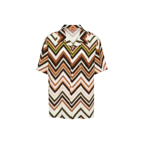MISSONI SS24 Рубашка Мужская Многоцветная