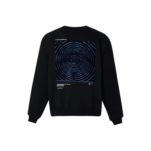 PROJECTJOIN The CLOWN'S Eye Вышитая версия Толстовка Унисекс