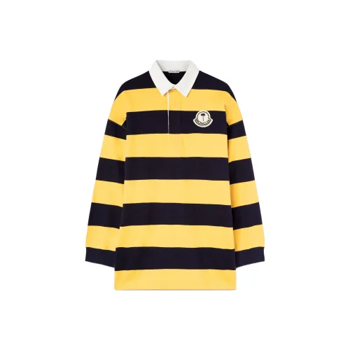 MONCLER GENIUS x PALM ANGEL Поло Унисекс Желтый Синий