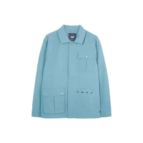 Vans Небесно-голубой Мужские Рубашки