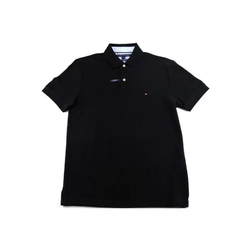 Tommy Hilfiger Мужская черная поло