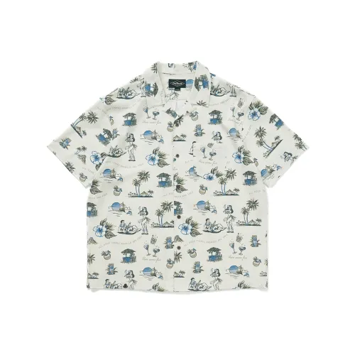 714STREET Outdoor Collection Лето Рубашка Унисекс