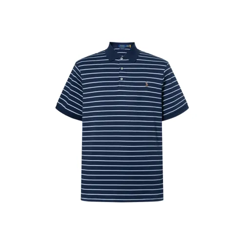 Polo Ralph Lauren SS22 Поло Мужское Синее