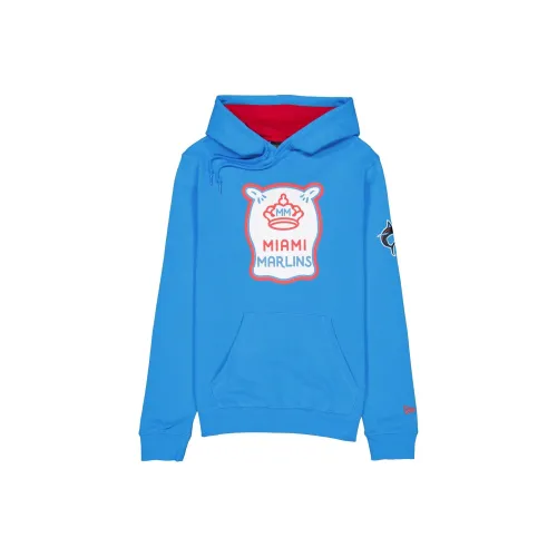 New Era Miami Marlins Толстовка Унисекс Blue