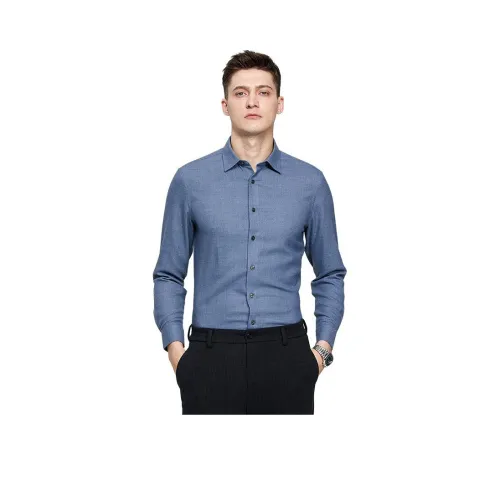 Dance with wolves Мужские рубашки