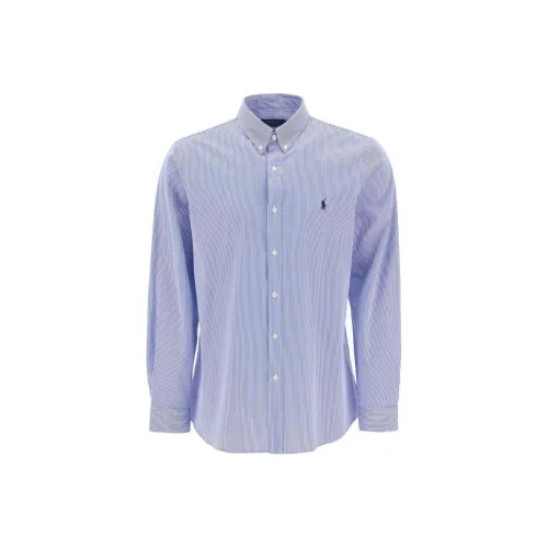 Polo Ralph Lauren Рубашка Мужская Синяя