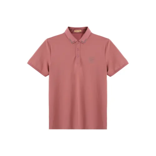 Raidy Boer Весеннее Короткое Рубашка с Короткими Рукавами Мужская