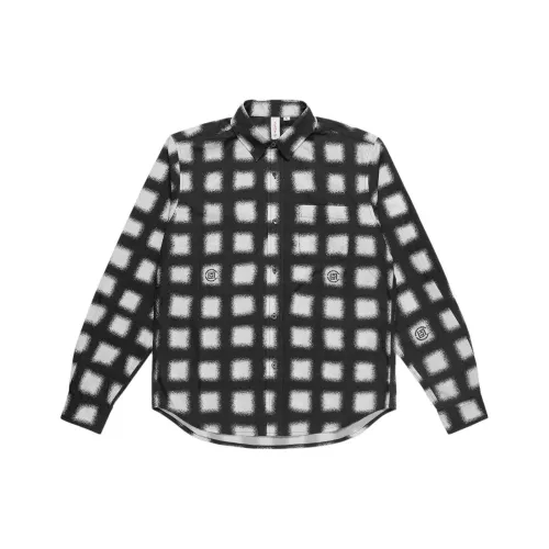 CLOT Мужские черные рубашки