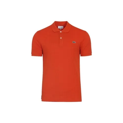 LACOSTE Collaboration Orange Мужская Поло