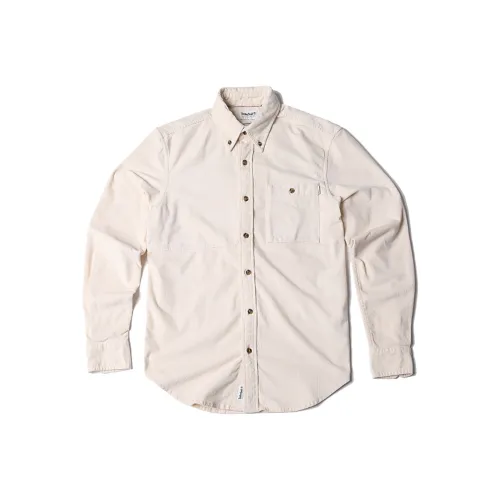 Timberland Бежевые Мужские Рубашки
