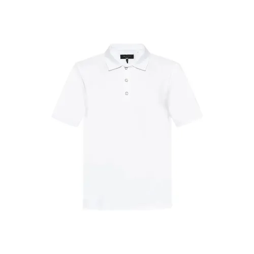 RAG BONE Поло Мужское Белое