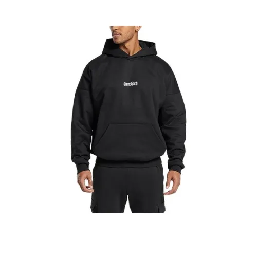 GYMSHARK PRAYER Толстовка Мужской Черный