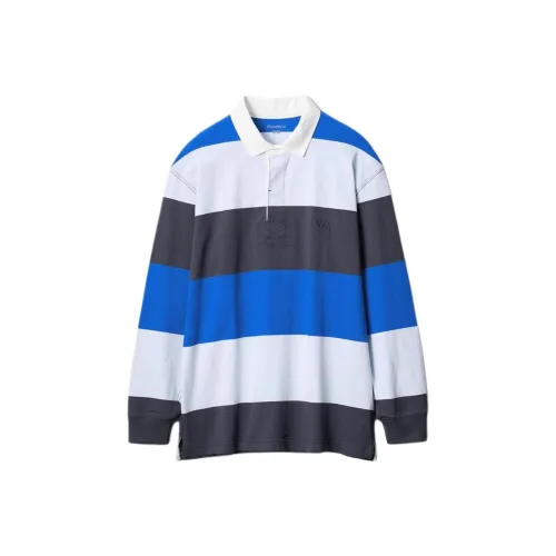 UNIQLO x JW Anderson SS25 Поло Унисекс Синий