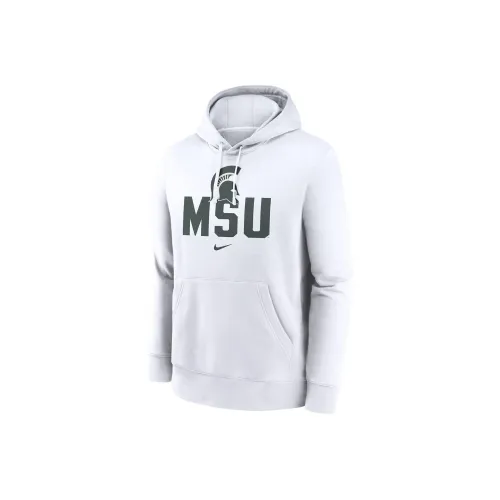 Nike Белый Мужской Свитшот