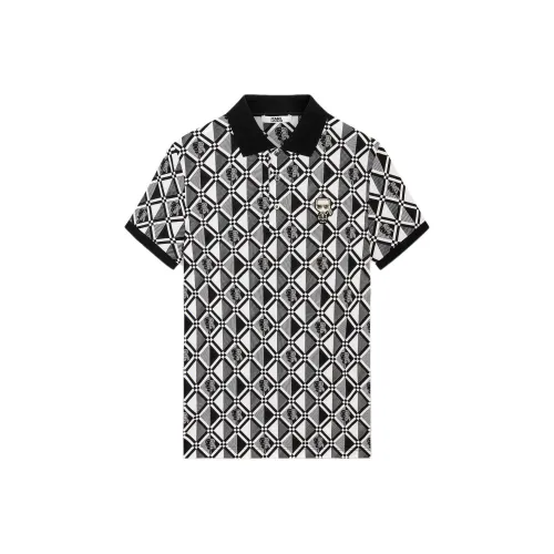 Поло Мужское KARL LAGERFELD Многоцветное