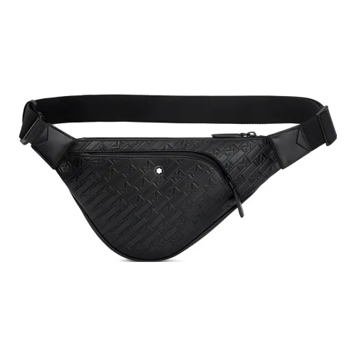 MONTBLANC M_Gram 4810 Коровья кожа Обхват талии Сумка Грудь Сумка Мужской Черный