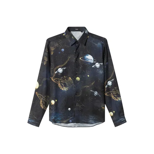 RARE Многоцветные Мужские Рубашки