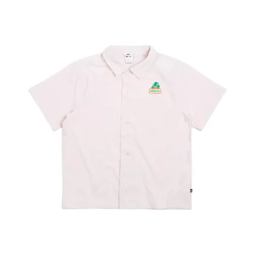 Nike Clothing Светло-розовые Мужские Рубашки