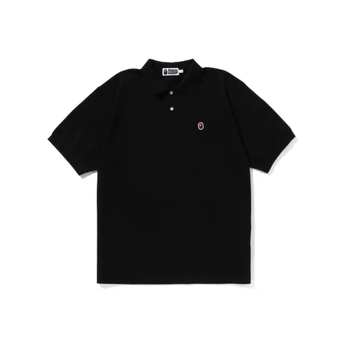 A BATHING APE Мужская рубашка поло