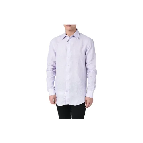 EMPORIO ARMANI Рубашка Мужская Розовая