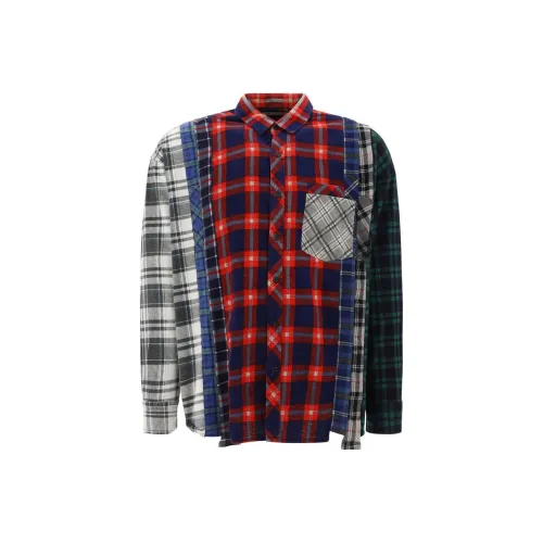 Needles Многоцветные Мужские Рубашки