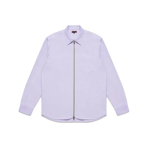 CLOT SS23 From Dusk Till Dawn Фиолетовый Мужские Рубашки