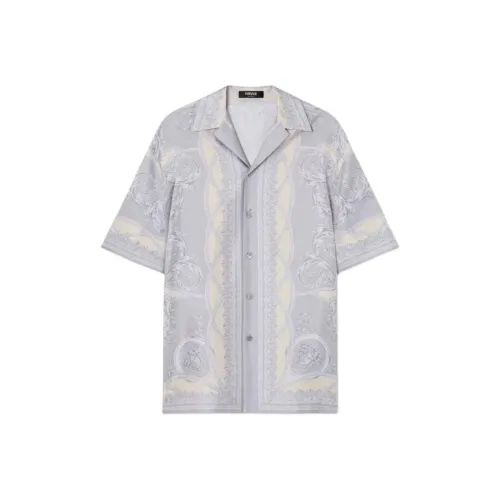 VERSACE FW24 Рубашка Мужская Многоцветная