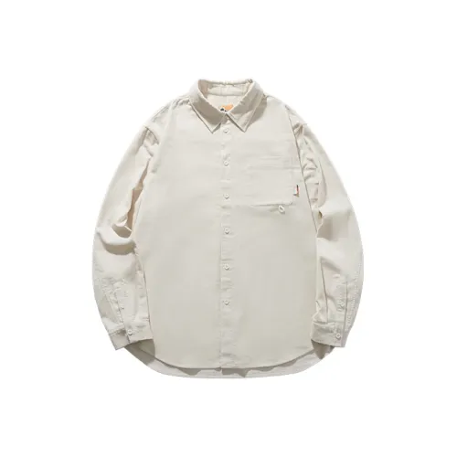 Penfield Экрю Унисекс Рубашки