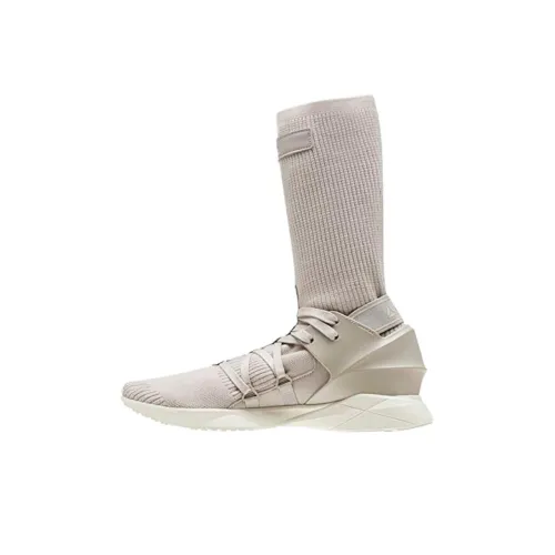 Reebok Sock Runner Cage High Топ Повседневные Беговые Кроссовки Мужские Бежево-Розовые