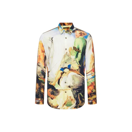 BOINIGAN VANITA Желтые Мужские Рубашки