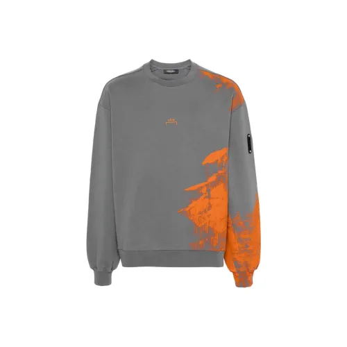 A COLD WALL* Толстовка Мужская Серого цвета