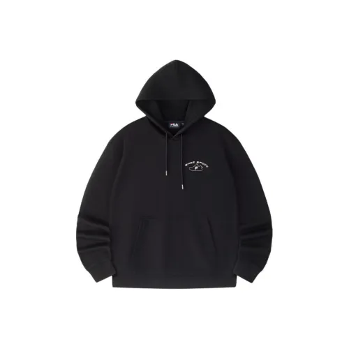 FILA FUSION QRFUSION LIFE Толстовка Унисекс Глубокий черный