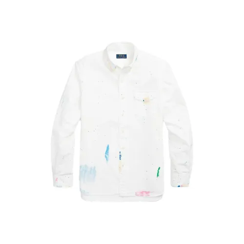 Polo Ralph Lauren Рубашка Мужская Белая