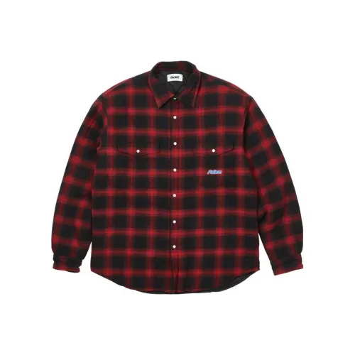 Дворцовый красный унисекс рубашки