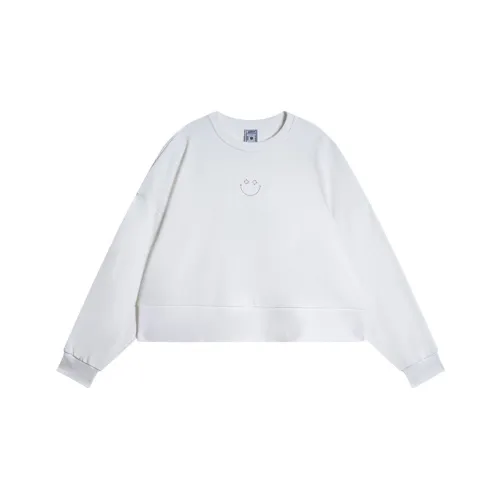 RIGORER Cropped Round Neck Pullover Sweatshirt Unisex RIGORER Укороченный Круглый вырез Пуловер Толстовка Унисекс