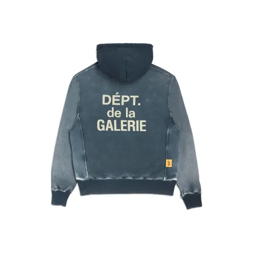 Gallery Dept. Выцветший морской синий унисекс свитшоты