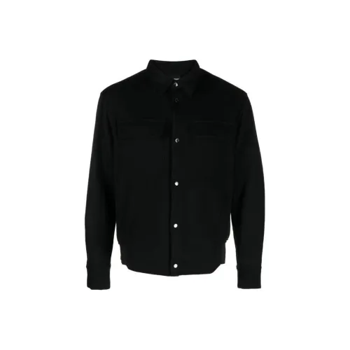 EMPORIO ARMANI Рубашка Мужская Черная